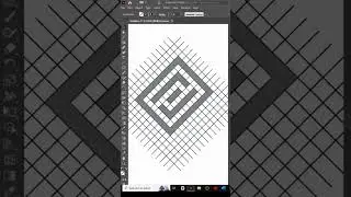 🔥 How to Create a 3D Optical Illusion in Illustrator | Step-by-Step 🎨🧠