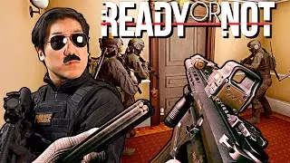 This Ultra Realistic SWAT Game Is Hilarious! - Ready Or Not