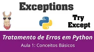 Python Tratamento de Erros (try - except) (Parte 1) - Python Conceitos Rápidos