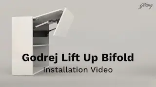 Step-by-step instructions for correctly installing the Godrej Lift Up Bifold.