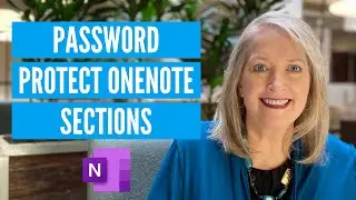 Limit Access to Your OneNote Notebooks by Adding Passwords