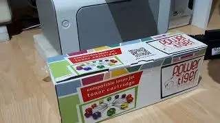 HP Yazıcı toner değişimi- Muadil toner-Lazer yazıcı-Toner değişimi nasıl yapılır 