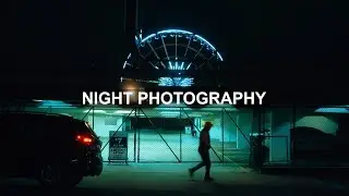 Empty City Night Street Photography (behind the scenes)