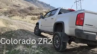 Colorado ZR2 review