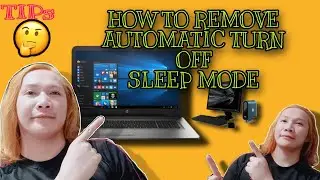 Paano Alisin ang automatic Turn off/ sleep mode sa Laptop or PC...