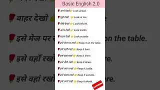 अंग्रेजी प्रेक्टिस -176//spoken English//English practice #trending #youtubeshorts