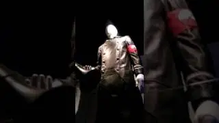 Pink Floyd exhibition, V&A London, Roger Waters Wall uniform