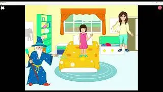 Project Demo on Looks Blocks of ScratchJr