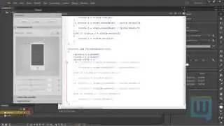 18-Touch and Drag Events- Mobile Apps Development Tutorials Using Adobe Flash Prof CC -WzTechno