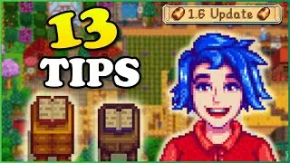 13 Tips & Tricks on How to Decorate Your Farm - Stardew Valley 1.6