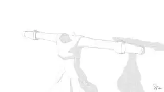 Blender Internal Manga Style Test