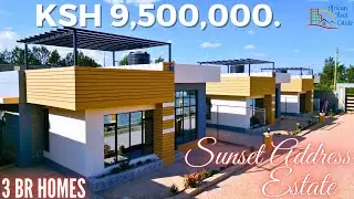 SUNSET ADDRESS ESTATE- The Most Underrated Estate in Kenya.  | EPIC TOUR |