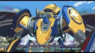IGPX - Production I.G Japanese Opening from Blu-ray - Gran Rodeo, Go for It!