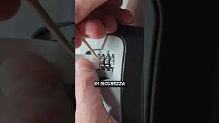 How to open it without a code 📟🔒🤔