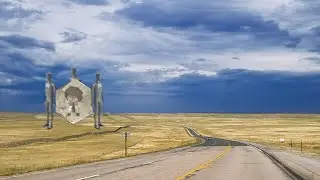 It's a crystal doing a little road trip, nothing else to see here - SCP 1511
