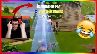 Compilation de rage TheKairi78 {Fortnite} il pleure et casse tout