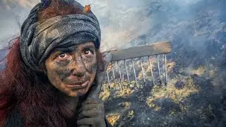 Заброшенный домик страшной ведьмы