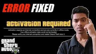 Gta 5 Activation Required Fix | Gta 5 Tutorial Hindi