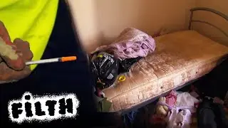 Cleaners Find Needles in Child's Bedroom | Filth Fighters | Filth