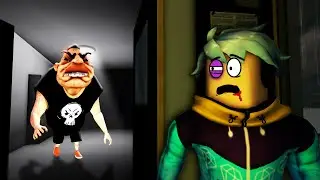 ESCAPA DEL BULLY ROBLOX 😥