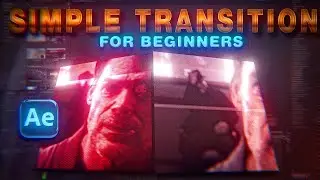 How to make Simple Transitions After Effects