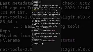 Yum provides | Linux Commands 
