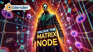 What are Matrix Nodes in Blender 4.2???