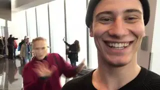 PRO100SAM vlog: PART2 Поездка в NYC с Аллой Костромичевой (участник шоу Топ Модель по Украински)