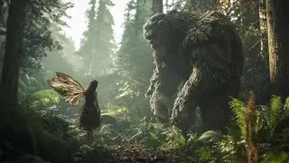 Exploring Terrifying Bigfoot Encounter Site | Fairies | Sasquatch