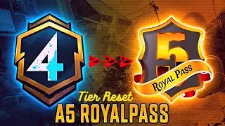 A5 Royal Pass (Release Date) Tier Reset Leaks 😲 New Season PUBG BGMI