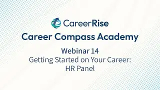 Getting Started on Your Career: HR Panel