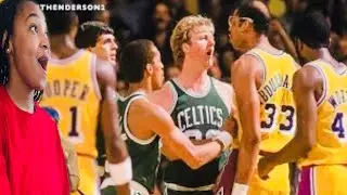 When Kareem DISRESPECTED Larry Bird 😳 | Larry Bird Reaction