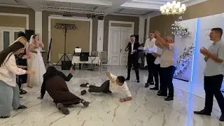 Танцевальный батл на свадьбе РАЗОРВАЛ РЕАТОРАН