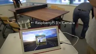Demo: Offline Object Detection on  Raspberry Pi 3