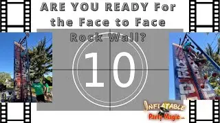 Face to Face Rock Wall Rental DFW Texas