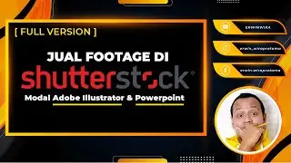 [Full Version] How I Sell Footage on Shutterstock Using Adobe Illustrator & Powerpoint
