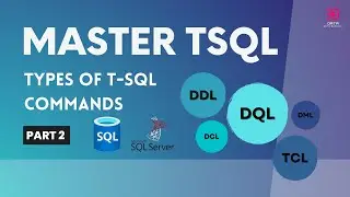 02 Types of TSQL Statements | TSQL Tutorial (Free Course) | TSQL For Beginners | SQL Server