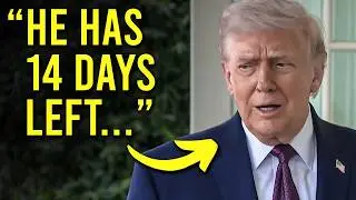 REAL DOCTOR reacts to Trump's FINAL 14 DAYS claim (will it be his health or impeachment?)