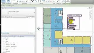 Revit Architecture - Defining and Displaying Areas and Area Plans