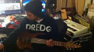 Periphery - Decibel dB1 Demo (Axefx Ultra/Mackie HR624)