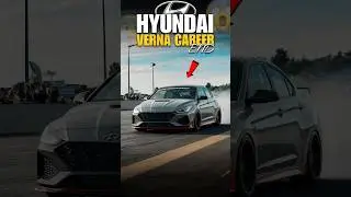 Hyundai Verna Career End !! #gulledarazi
