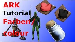 ARK | camouflage - Farbe / Färben - kochen / herstellen - Tutorial -  German | Deutsch