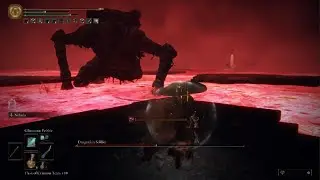 ELDEN RING- Lake Of Rot Dragonkin Soldier Boss Fight