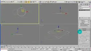 3dsmax.  Урок 276. Операции со сплайновыми формами.   Команда ATTACH