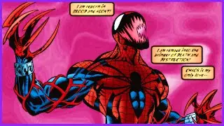 Spider Carnage Begins | Spider-Man Comic Dub