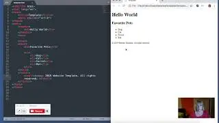 2.8 How to Make the Copyright Symbol in a Web Page