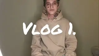 МОЙ ПЕРВЫЙ VLOG 1.