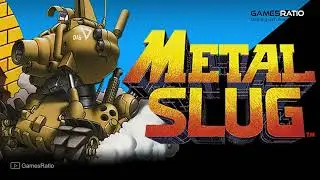 Metal Slug 1 Gameplay Complate Mission | GamesRatio