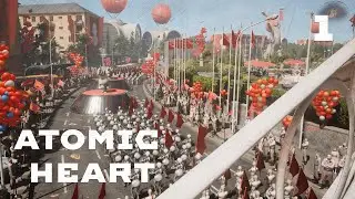 Советский ретрофутуризм - ATOMIC HEART PC 1080p 60FPS Ultra Сложность Армагеддон (Максимальная)