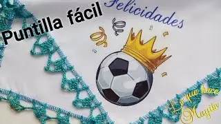 Puntilla fácil de una vuelta